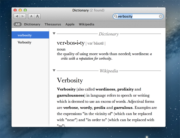 Dictionary app for mac os x download
