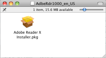 Download older version of adobe reader mac